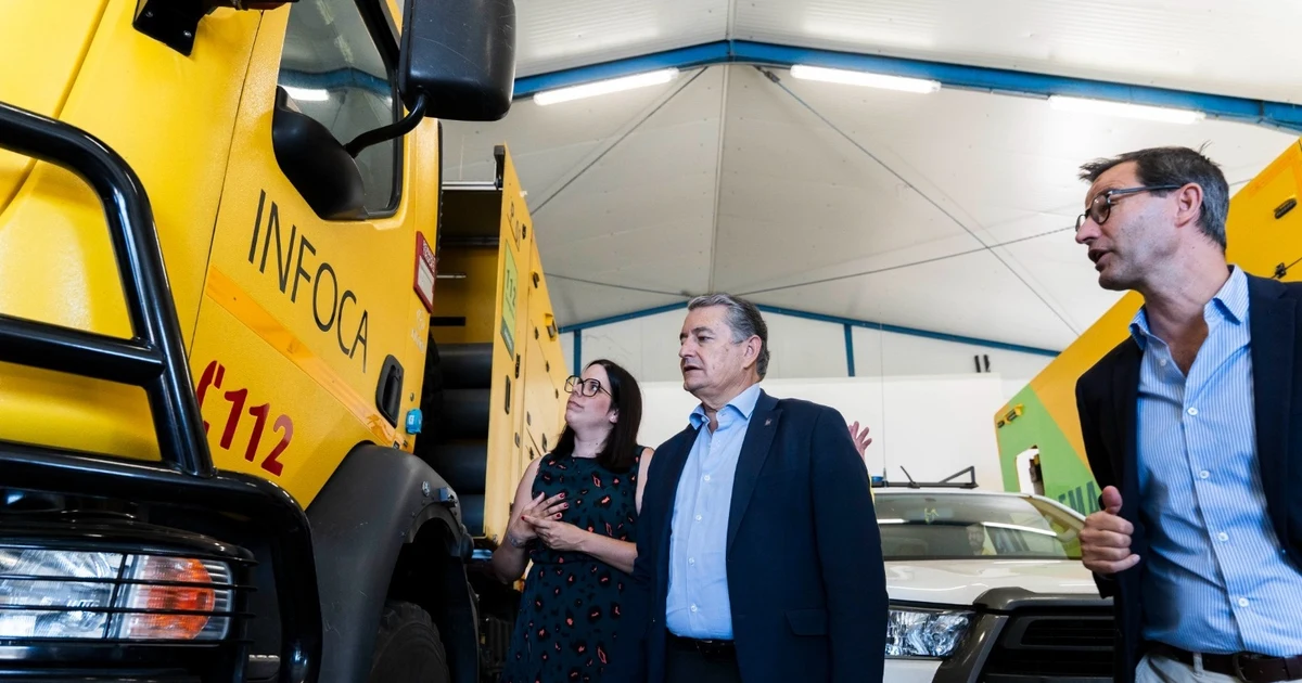 EMA Infoca y el nuevo complemento de experiencia operativa en Málaga