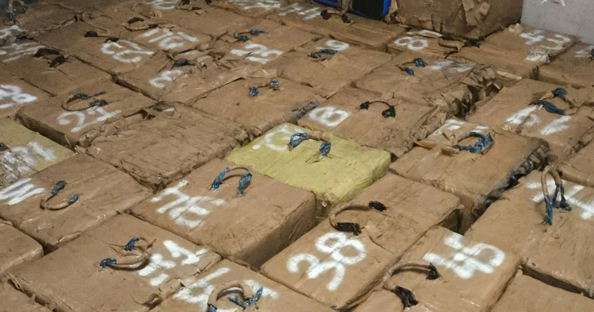20 Members of a Cocaine Trafficking Network Arrested in Galicia