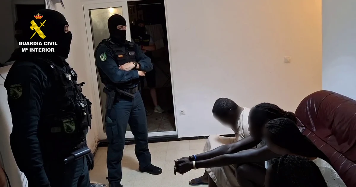 Network Arrested in Gran Canaria for Exploitation of Minors in Care