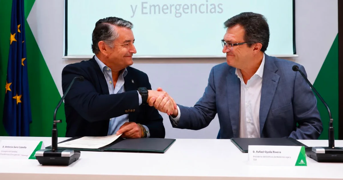 The Junta of Andalucía and the Medical Union sign agreement to improve working conditions