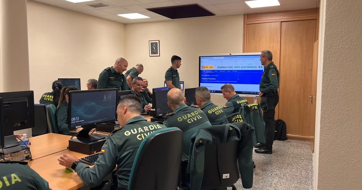 La Guardia Civil lanza el primer Ciberpuesto en Barakaldo para combatir el cibercrimen