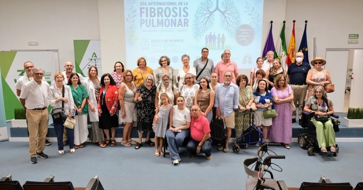 Málaga Clinical Hospital handles 2,000 annual consultations on pulmonary fibrosis