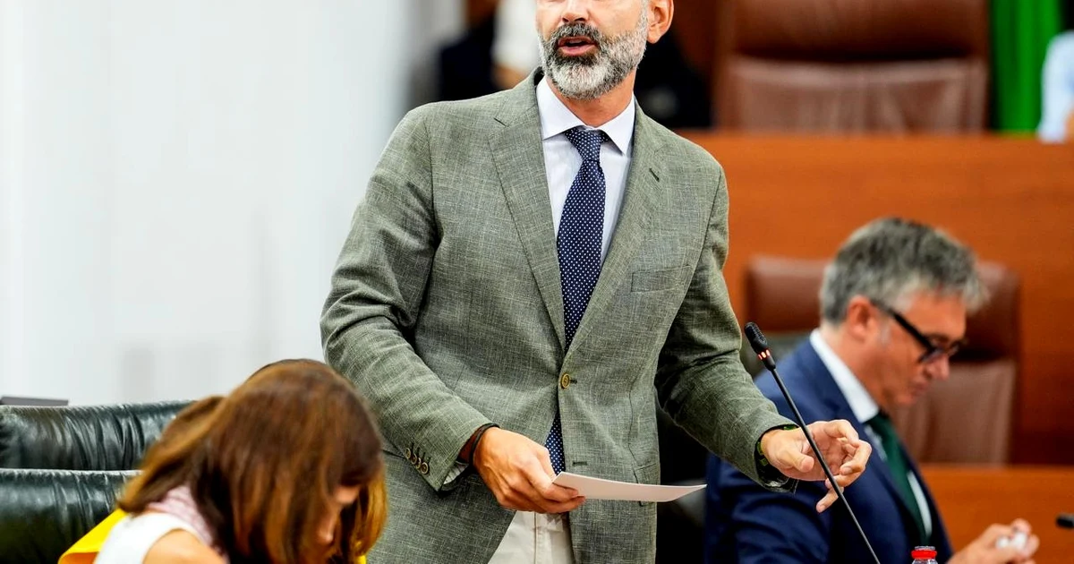 Fernández-Pacheco defiende el sector primario andaluz en el Parlamento