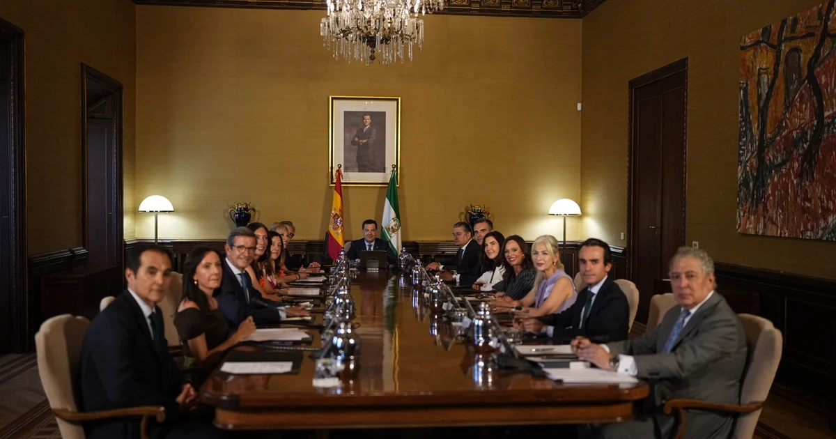 Start of the new mandate of the Andalusian Government in Málaga