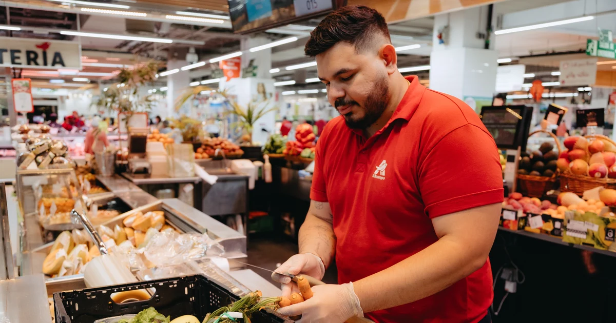 Alcampo presenta su balance de trabajo contra el desperdicio alimentario en Málaga
