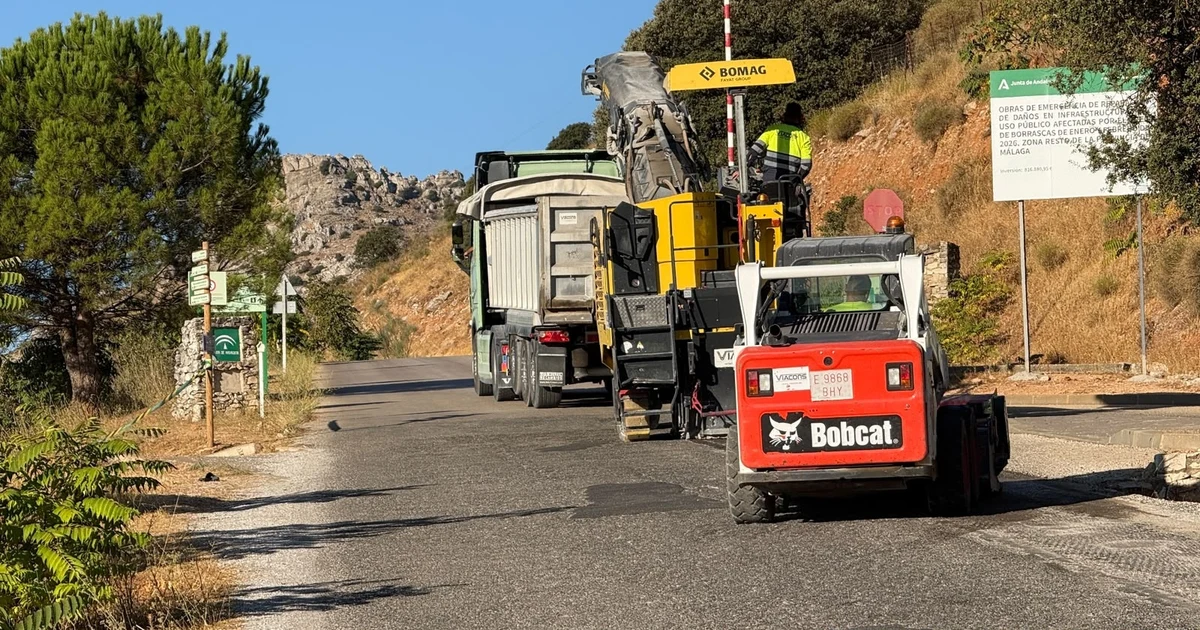 La Junta de Andalucía invierte más de 150.000 euros en el Torcal Alto de Antequera