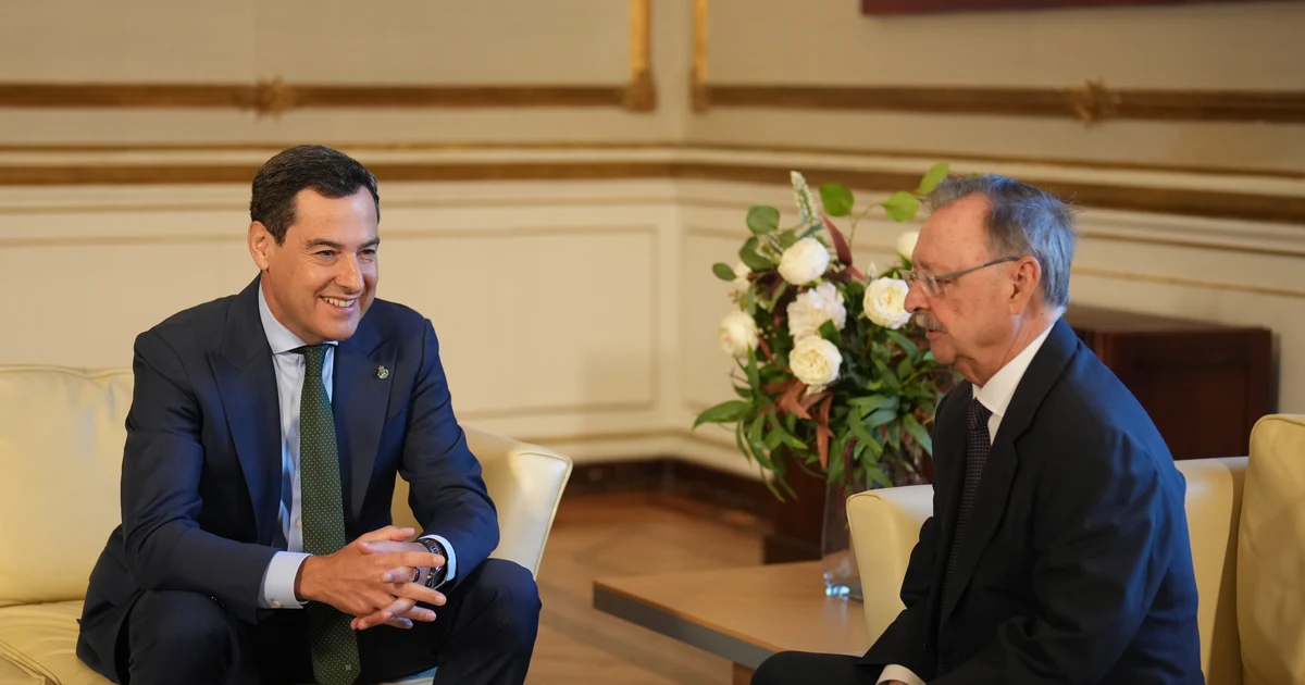 Institutional meeting between the Junta de Andalucía and Ceuta in Málaga