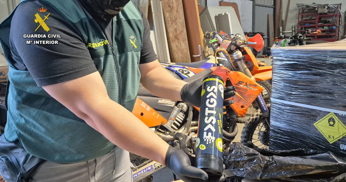 Criminal organisation dismantled in Tenerife with 13 tonnes of nitrous oxide