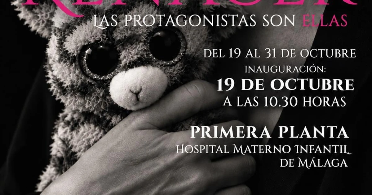 El Hospital Materno Infantil de Málaga inaugura exposición sobre la vida tras el cáncer de mama