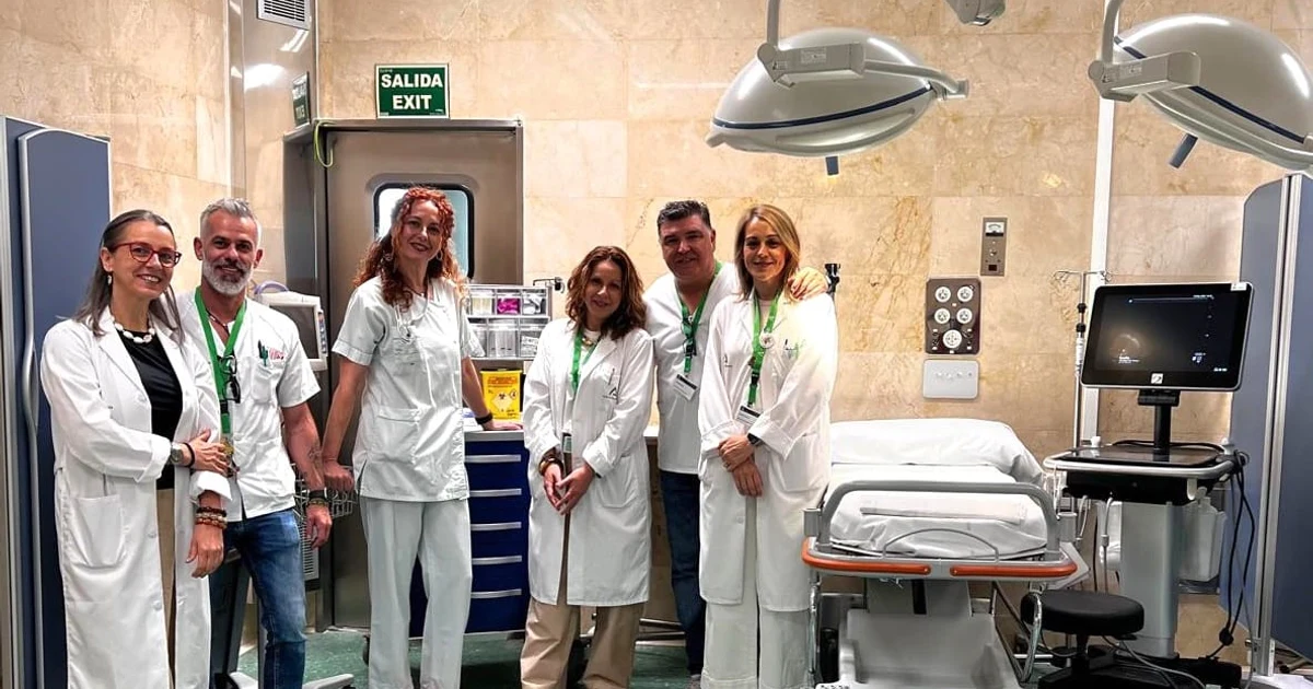El Hospital Costa del Sol implanta la canalización vascular eco guiada en su UCI