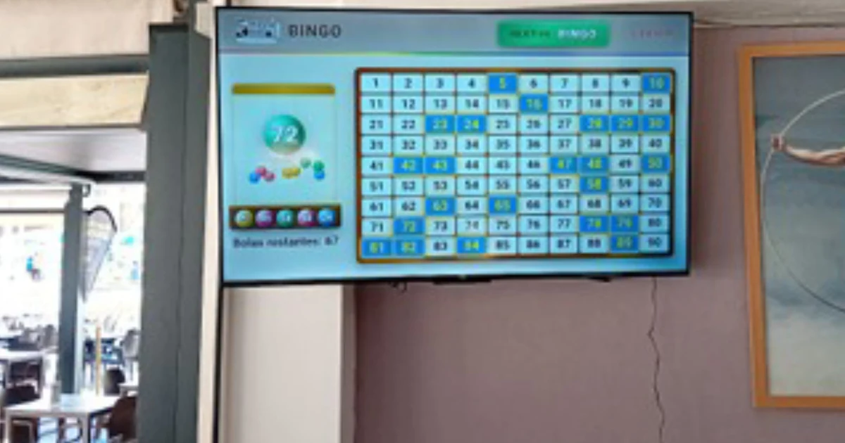 Police dismantle an illegal bingo operation in Torremolinos