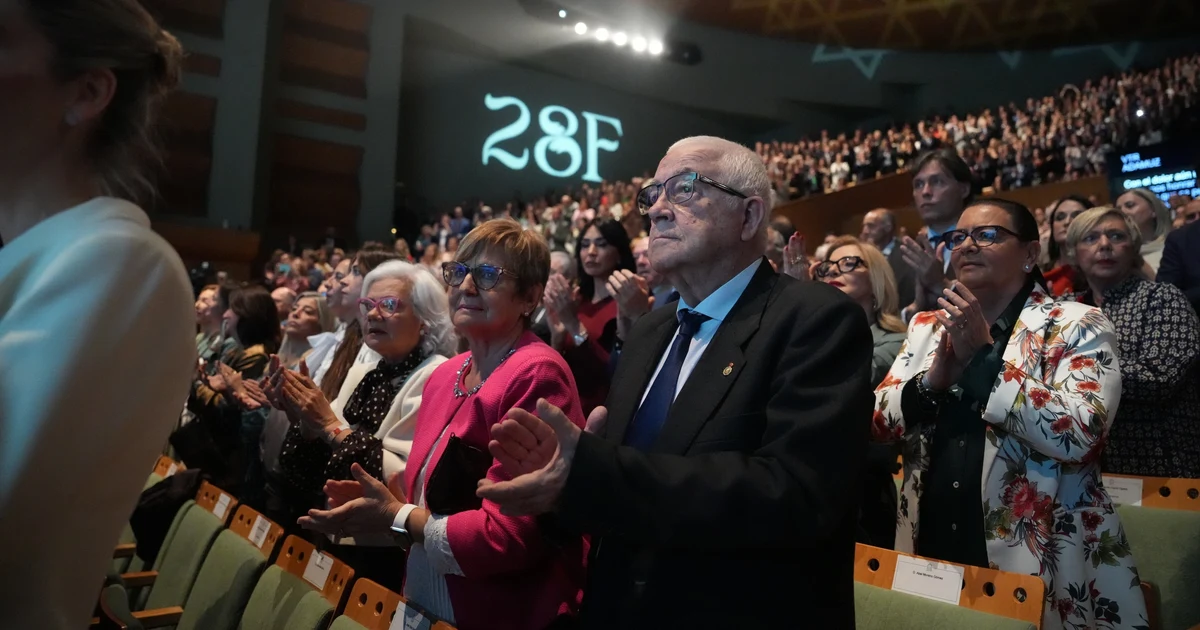 Andalucía mide la huella de carbono en la Gala del 28F por primera vez