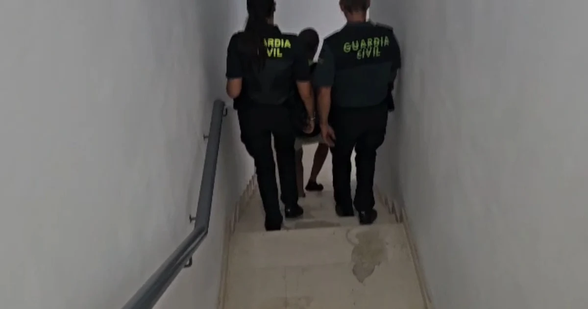 Detenido un presunto ladrón tras ser sorprendido in fraganti en Alcalá del Río
