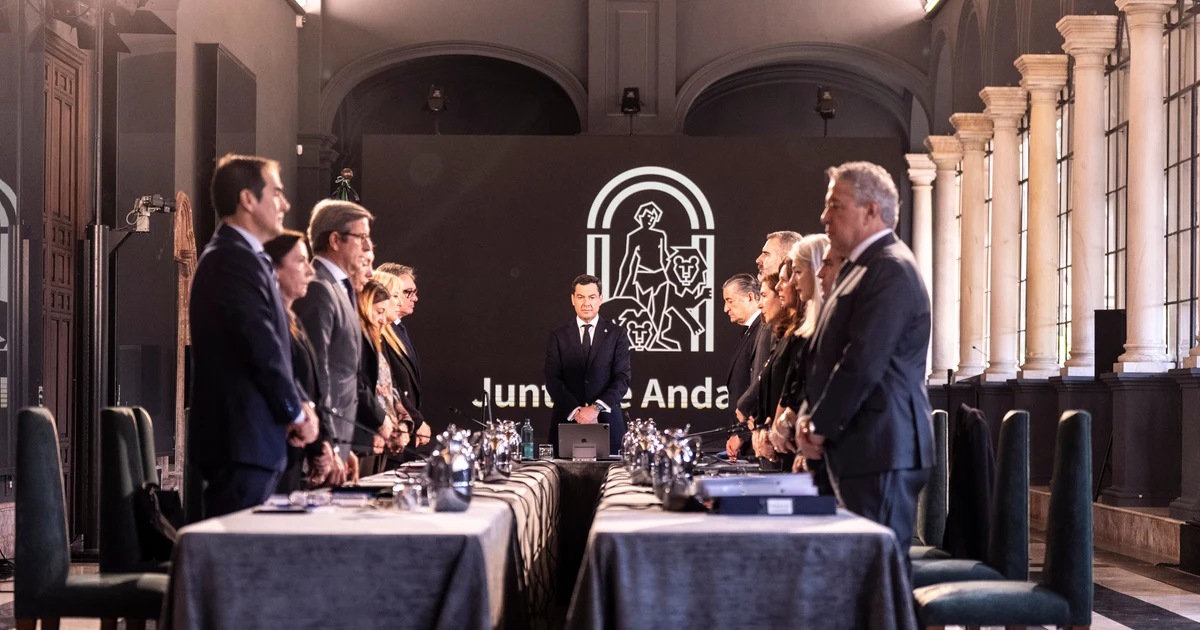 El Gobierno andaluz rinde homenaje a las víctimas del accidente ferroviario de Urda