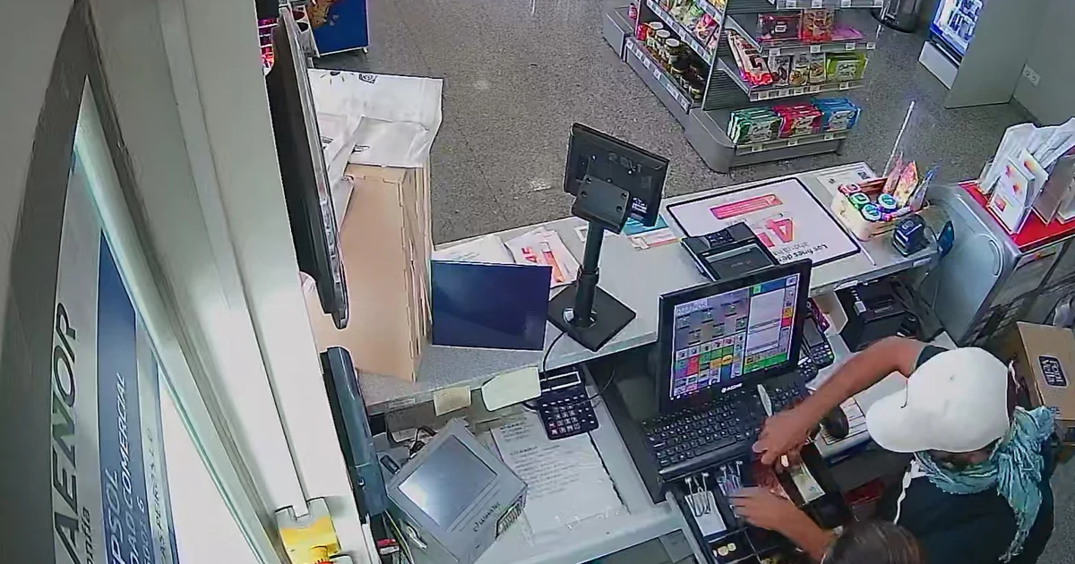 Robber arrested in Valencia after robbing petrol stations staffed by women