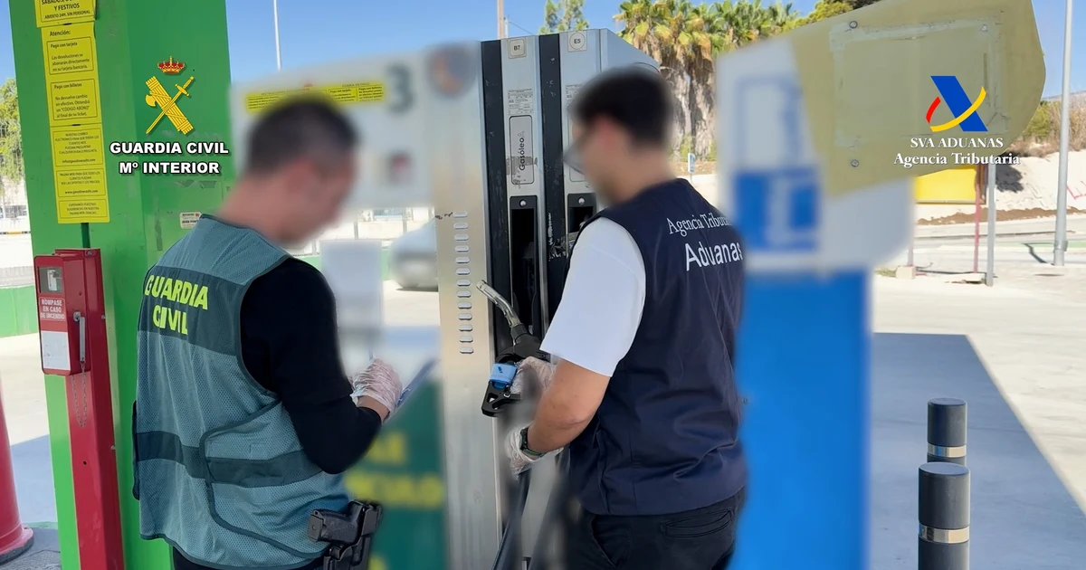 Six people arrested in Málaga for defrauding the Tax Authority of over 2 million euros