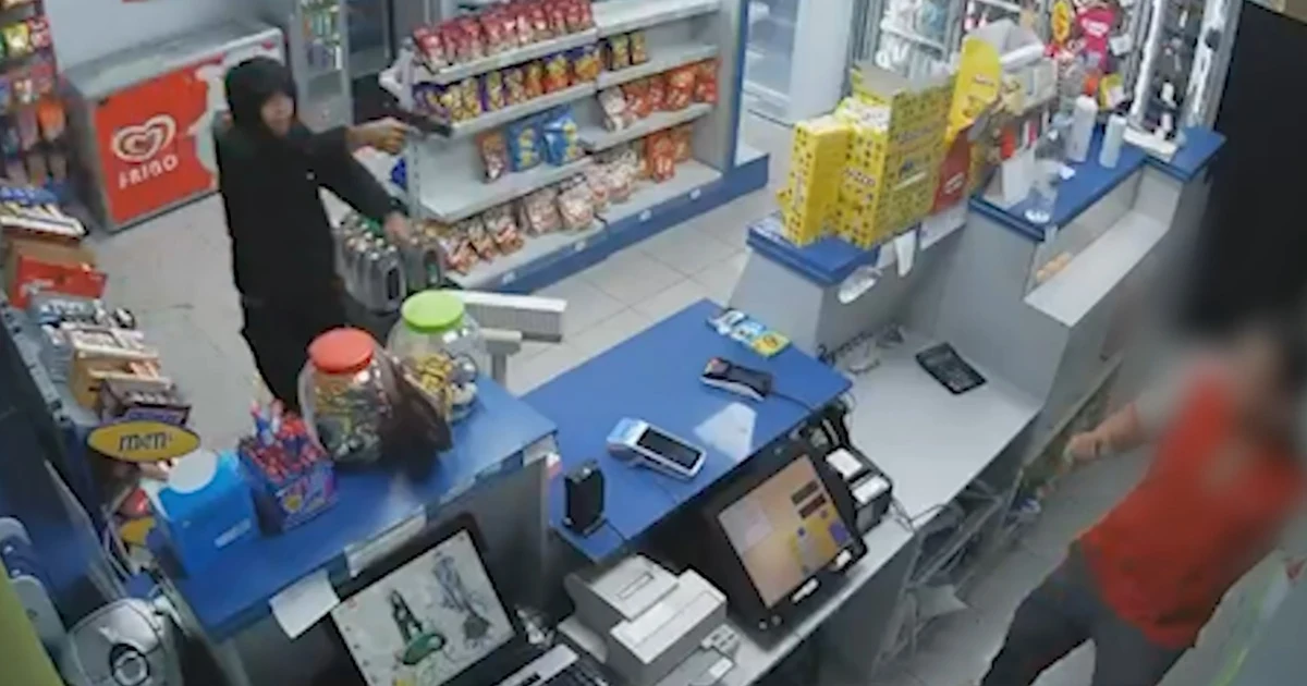 Three youths arrested for robberies at a petrol station in Murcia