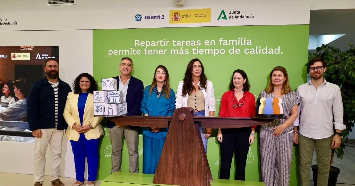 La Junta de Andalucía lanza campaña para fomentar la conciliación familiar en Málaga