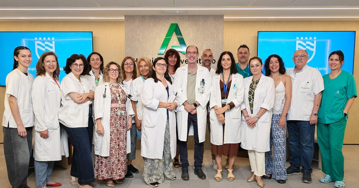 El Hospital Regional Universitario de Málaga renueva su acreditación en esclerosis múltiple