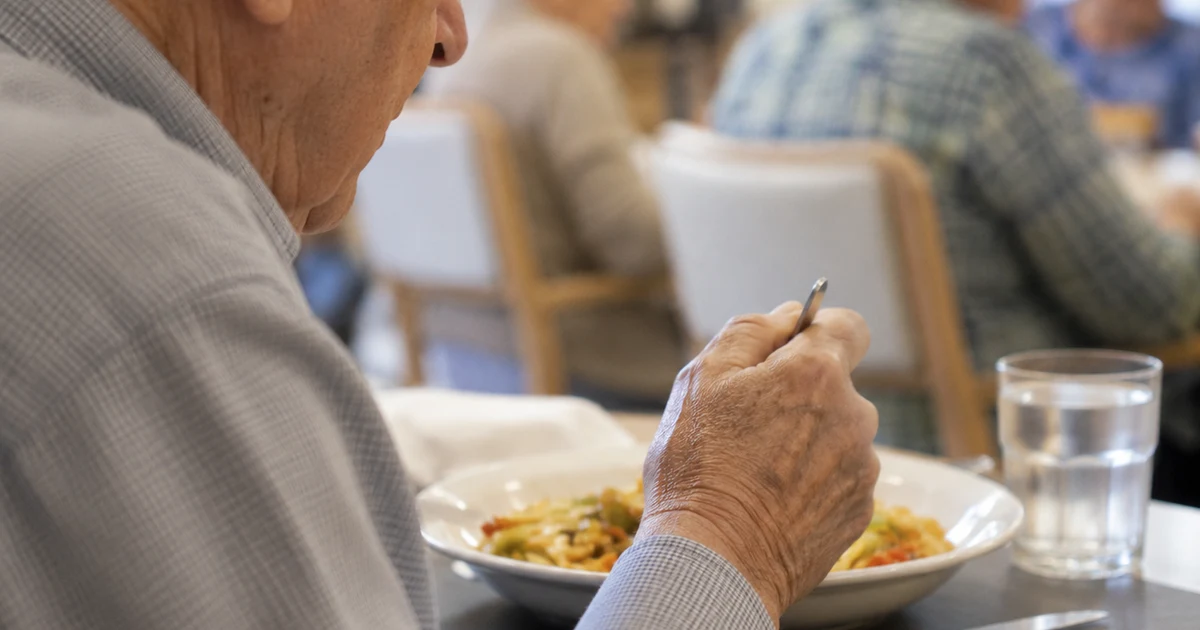 Más de 185.000 comidas servidas a personas mayores en Málaga durante el primer semestre de 2026